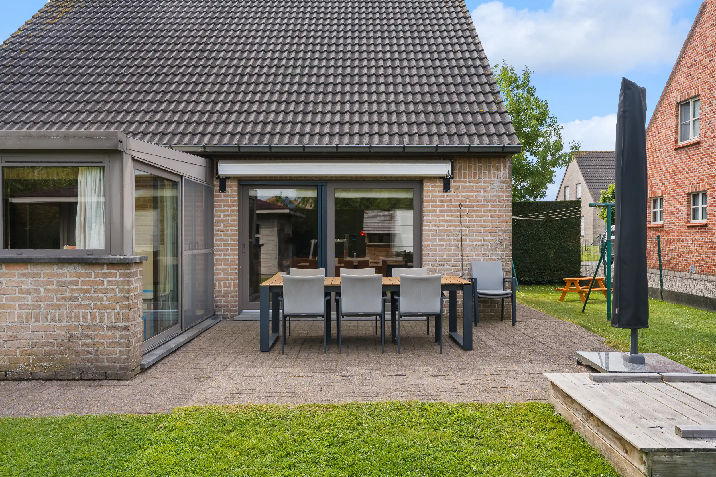 Instapklare 3 slpk. gezinswoning met EPC B in Veldegem foto 15