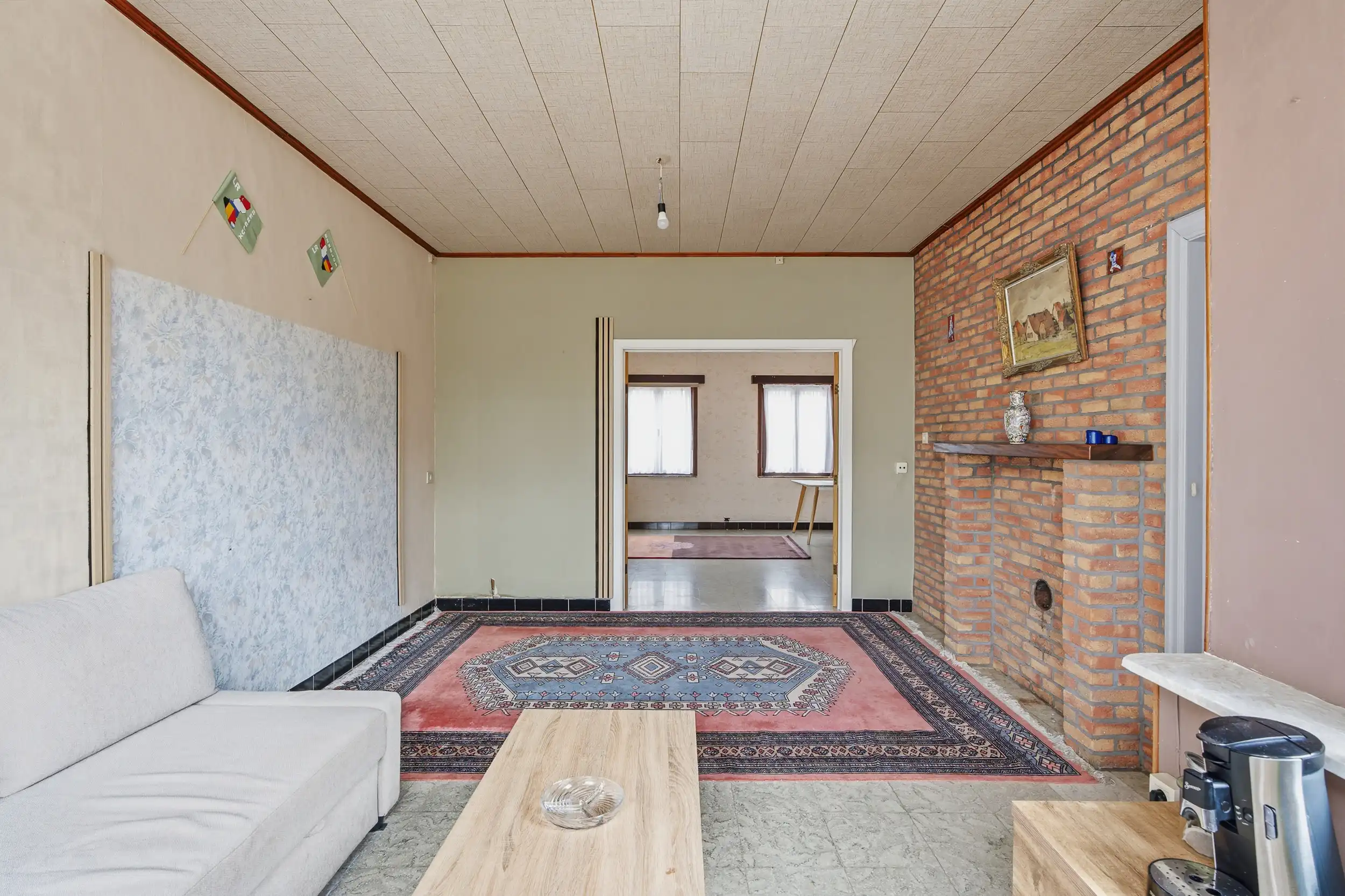 Renovatiepand nabij centrum Kalken foto 5