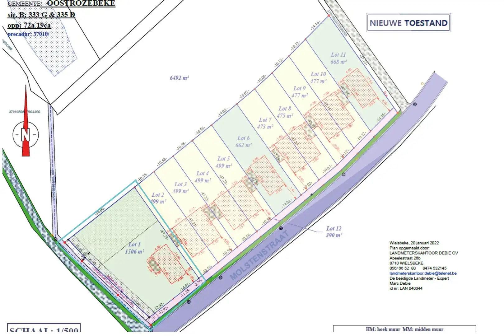 Bouwgrond met landelijk verzicht in De Ginste foto 2