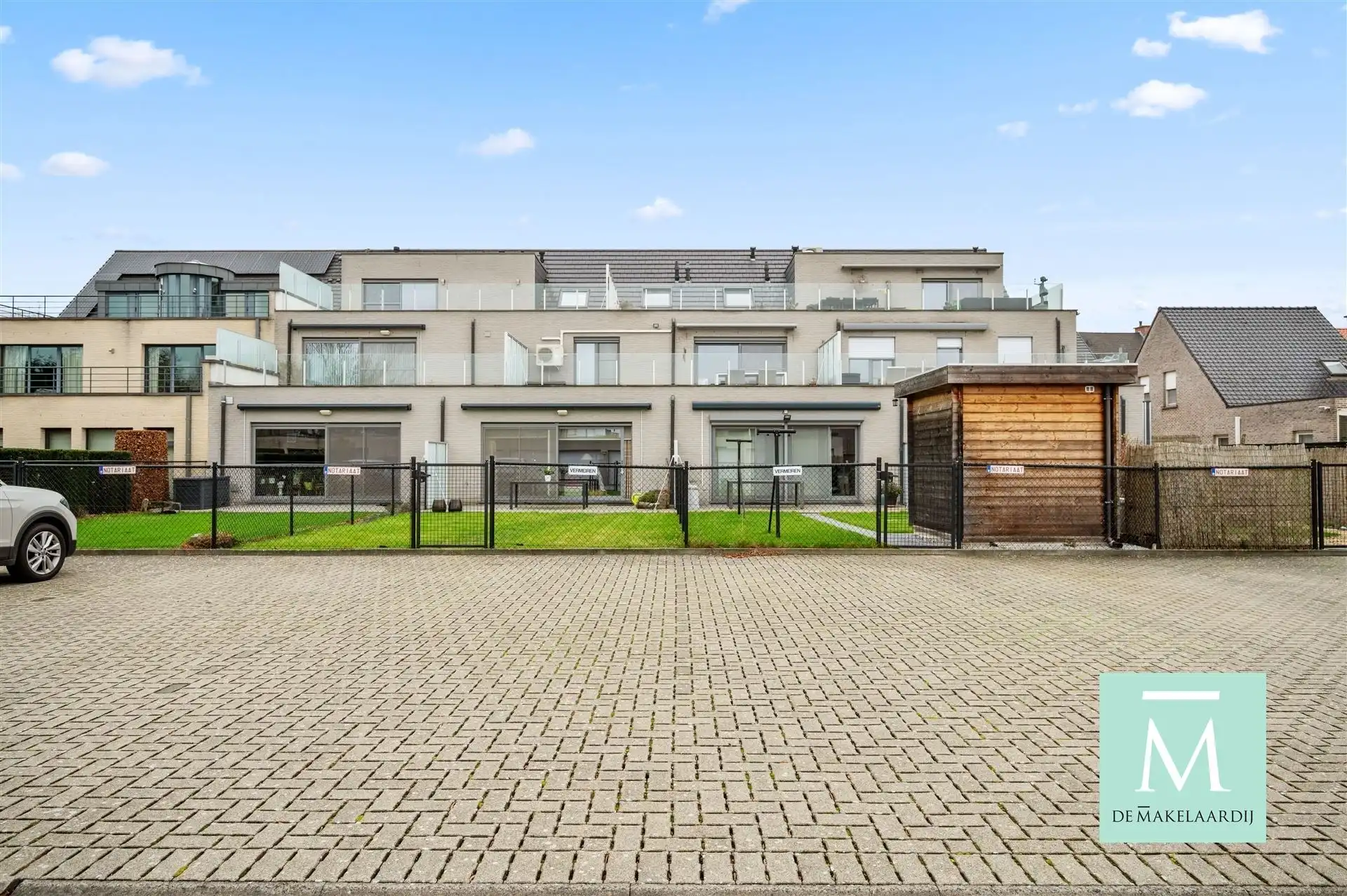 Autostaanplaats in het centrum van Sint-Katelijne-Waver foto 4