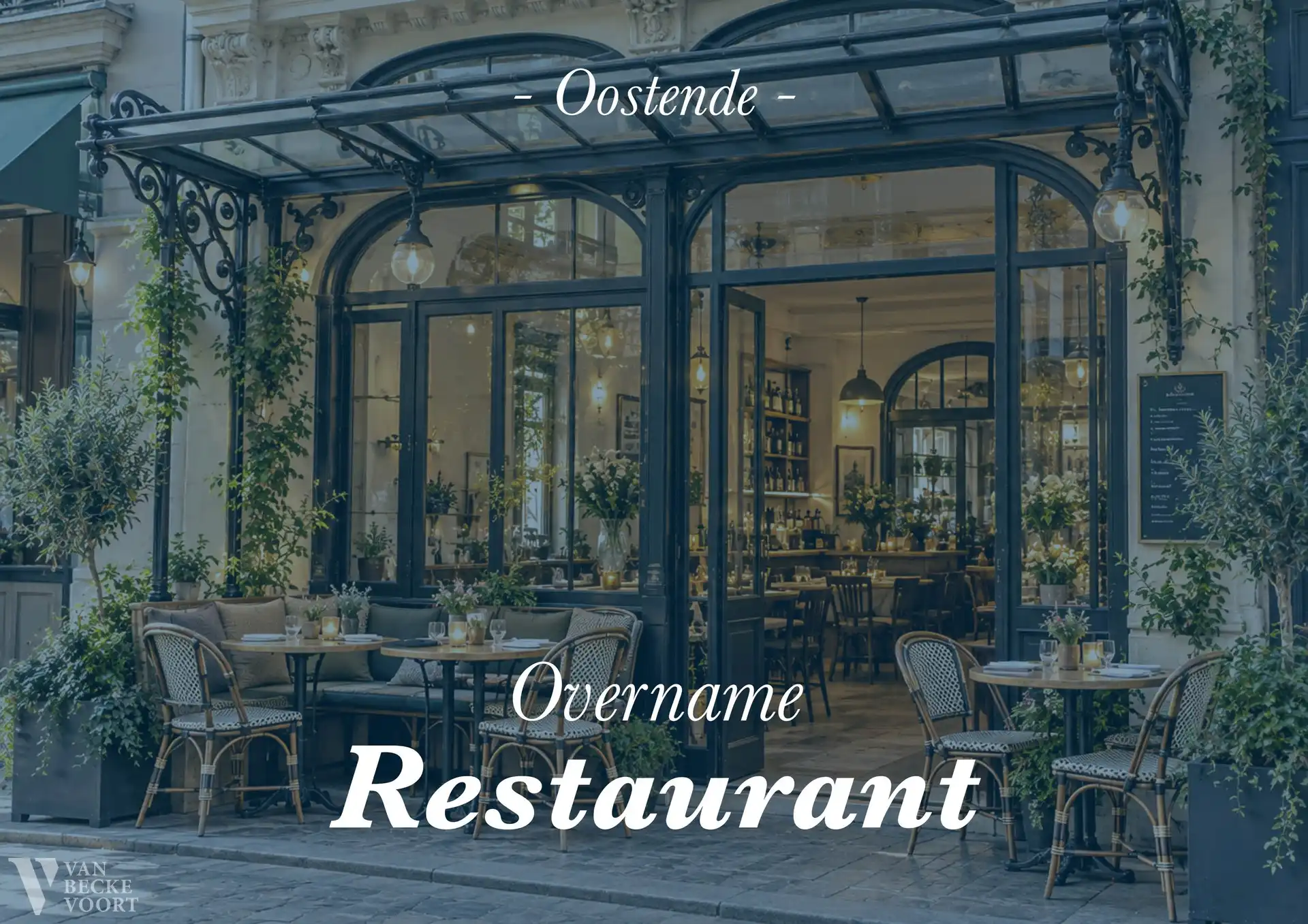 Stijlvol restaurant Oostende foto {{pictureIndex}}