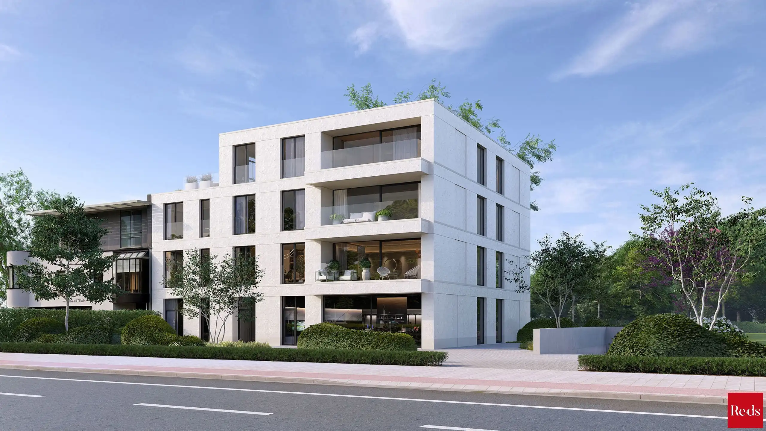 Luxe nieuwbouw 2 slpk met 2 terrassen incl autostaanplaats foto 3