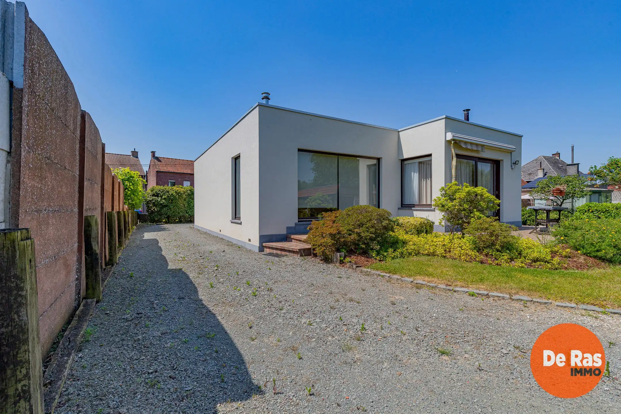HILLEGEM -Architectenwoning met 3 slp/garage en weide op 48a foto 32