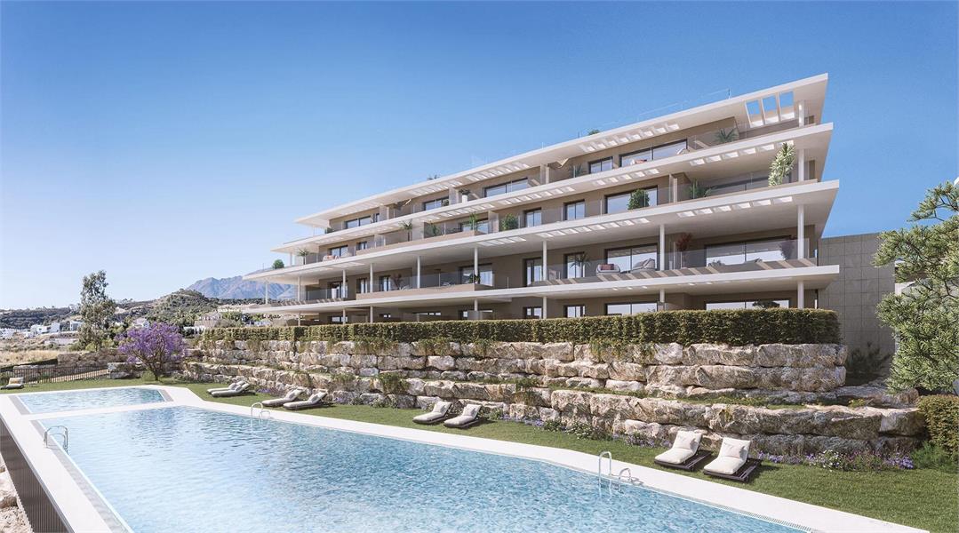 Penthouse in het mooie project Capri te Estepona, New Golden Mile. foto 2