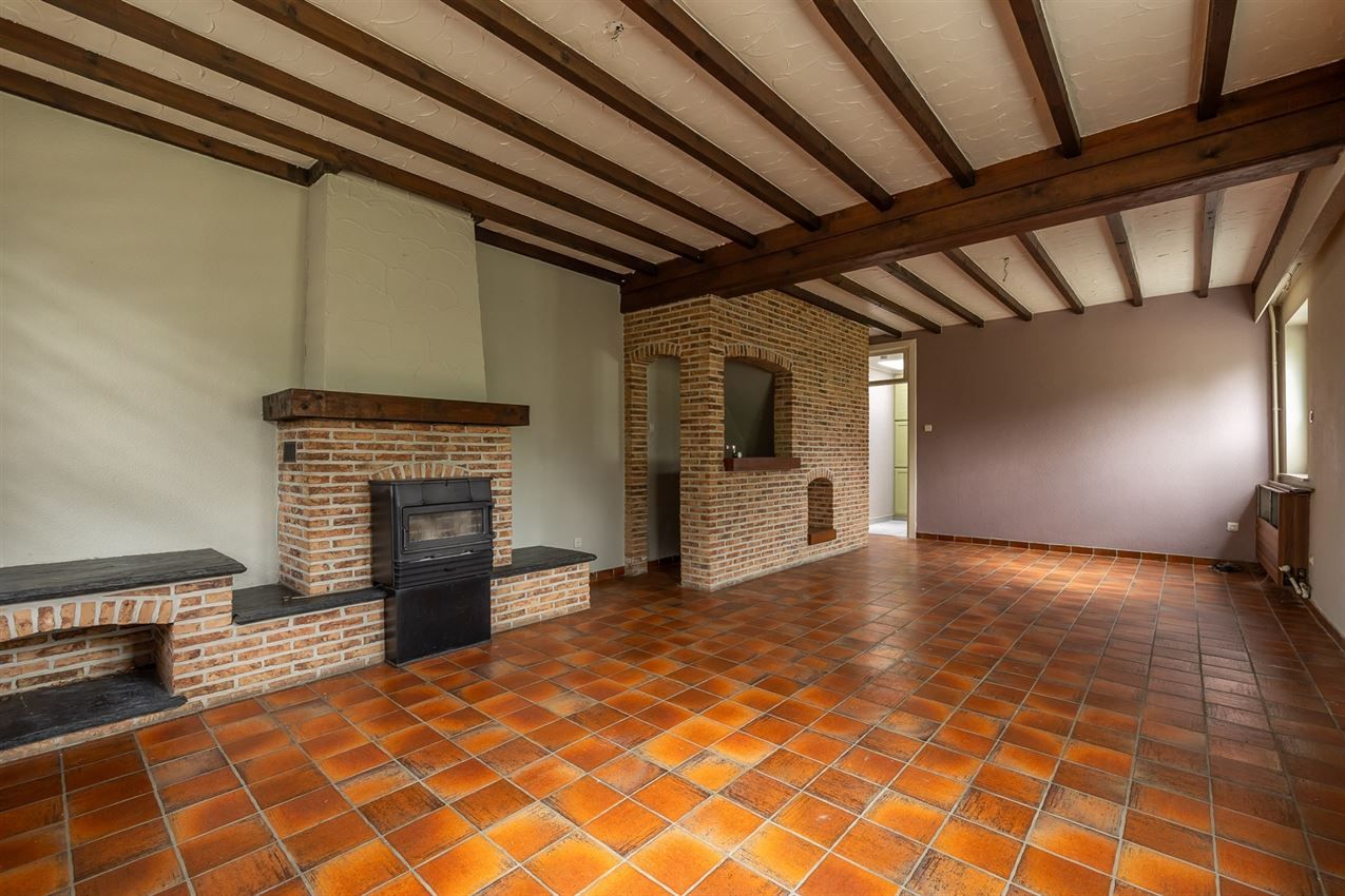 Landelijk gelegen driegevelwoning 2 slpk op 1431m² foto 6