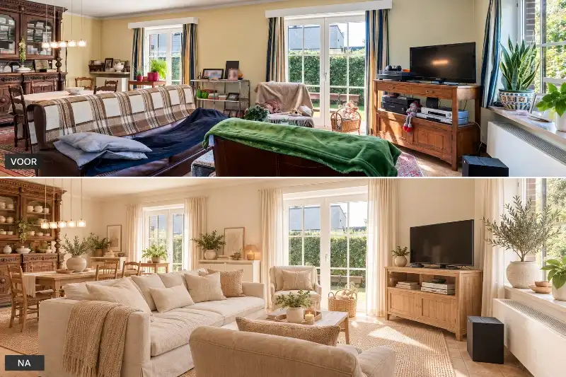 --- NIEUW --- Op te frissen ruime landelijke woning te Mariakerke! foto 7