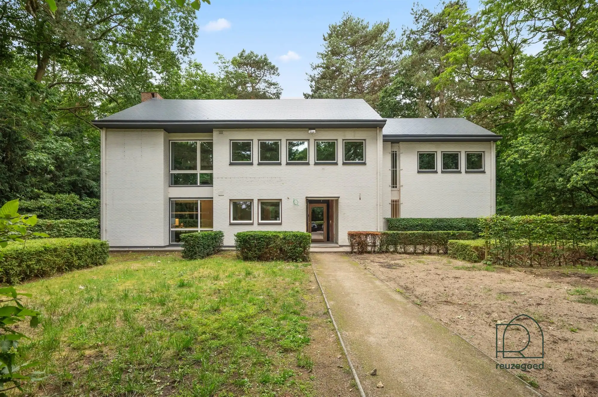 Exclusief gerenoveerd appartement in het groen van Bonheiden foto 2