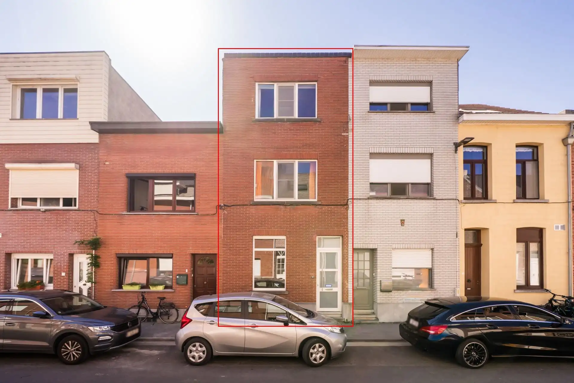 Hoofdfoto van de publicatie: Lichtrijke woning op top locatie in Mechelen-Zuid!