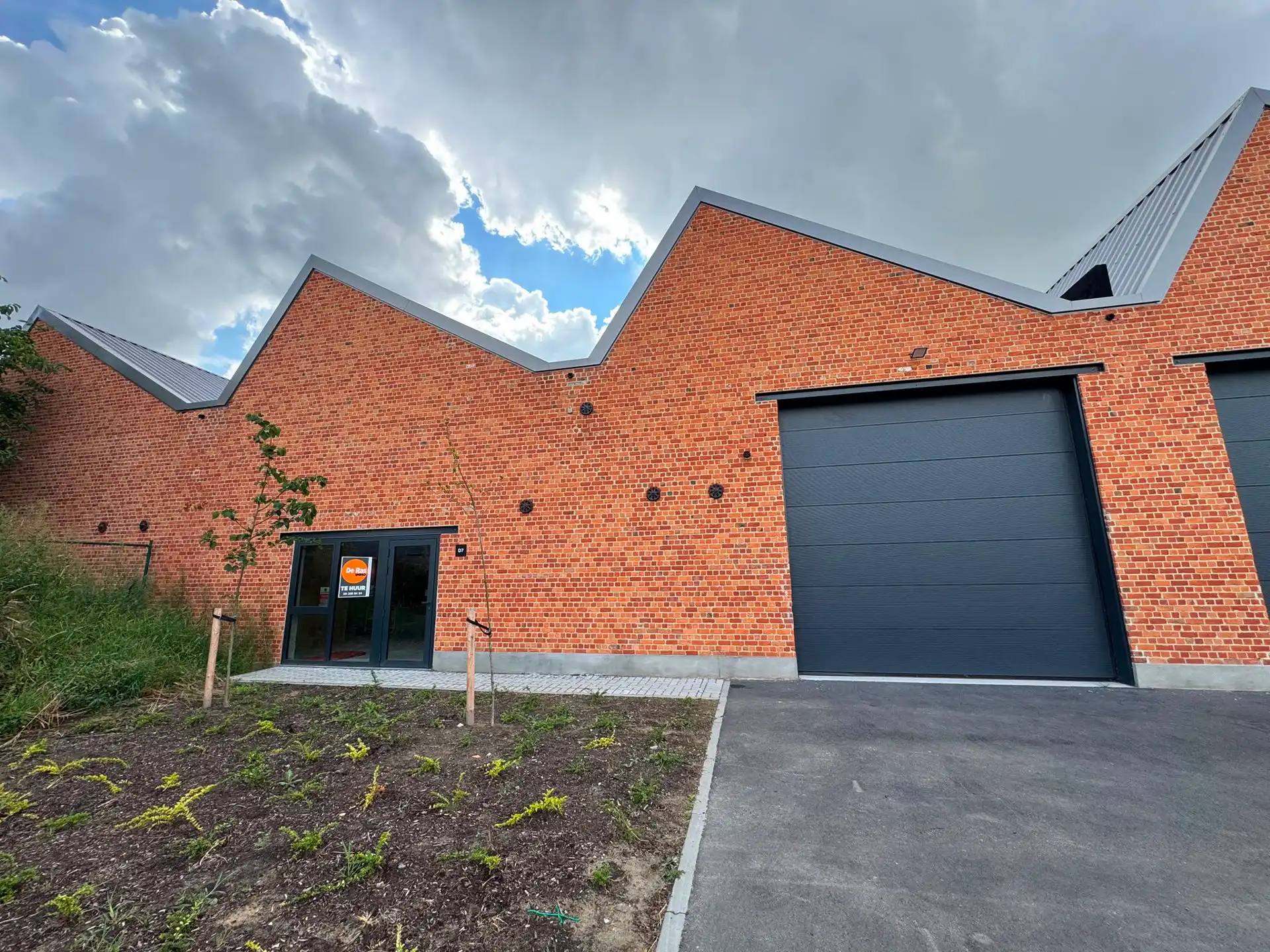 KALKEN - Nieuwbouw KMO-unit van 266m² op uitstekende locatie foto 9