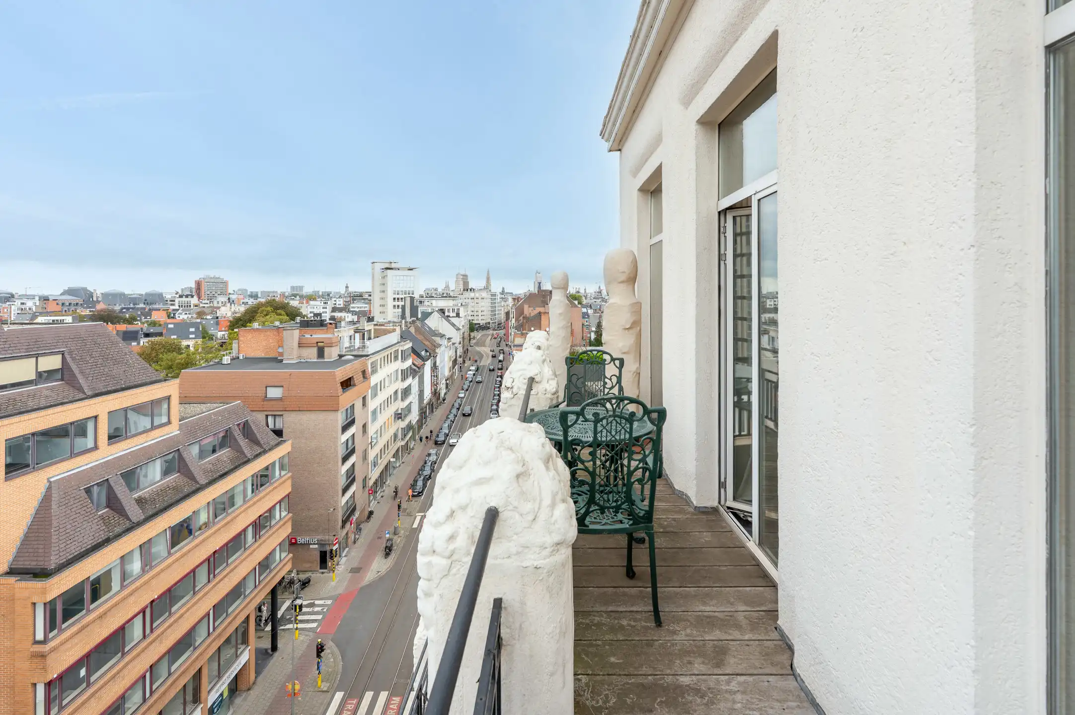 Uniek art-deco pen​thouse met panoramisch uitzicht foto 7