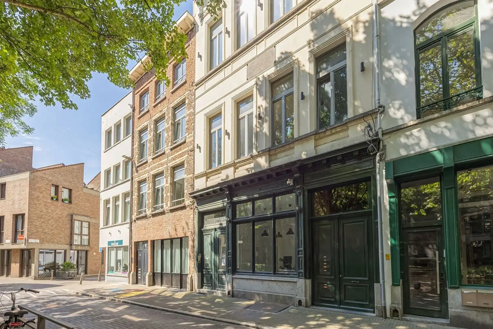 Instapklaar kantoor KORAALBERG in historisch Antwerpen foto 23
