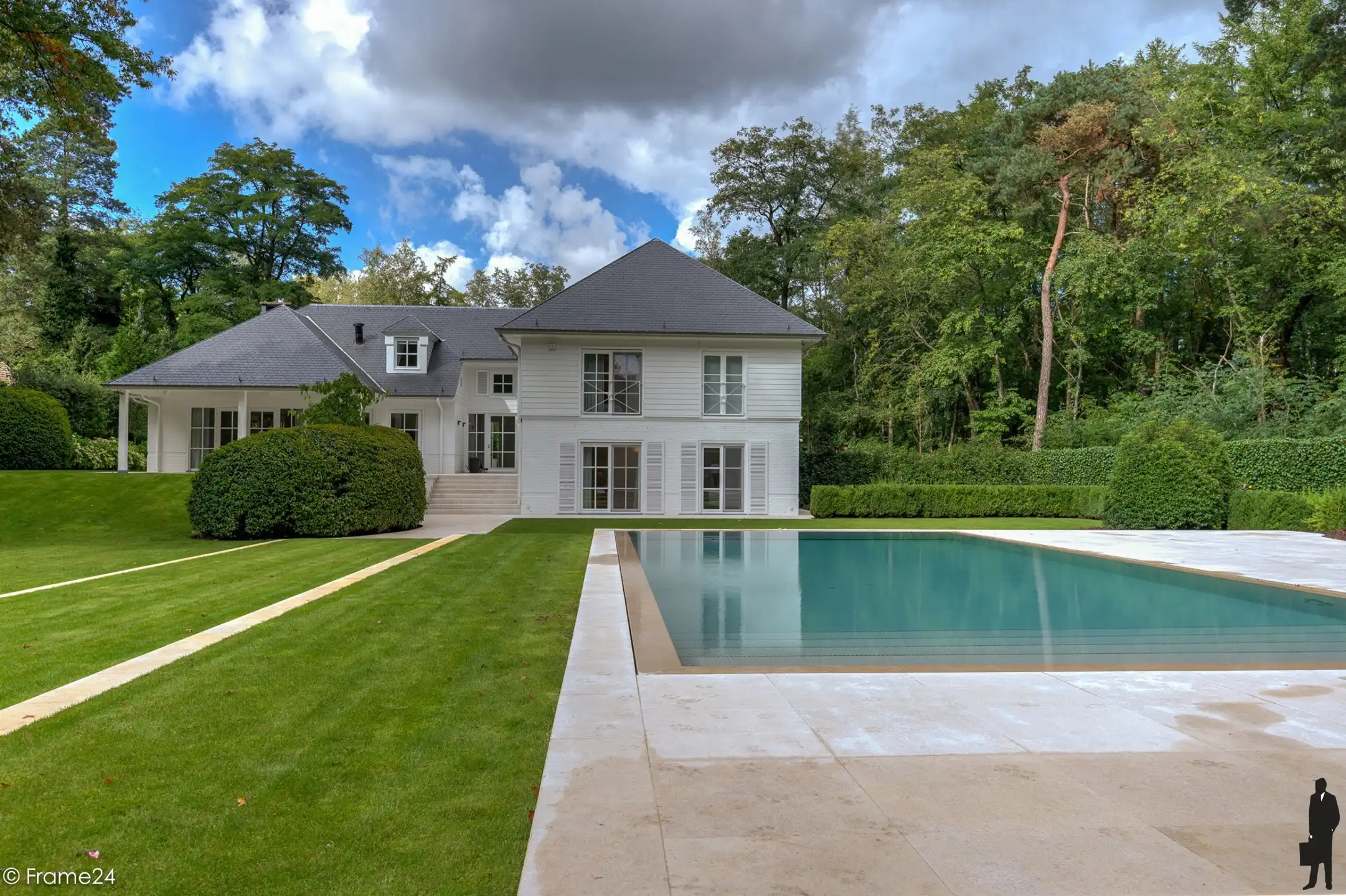 Prachtige villa + riant poolhouse op ca. 3.608m² foto {{pictureIndex}}