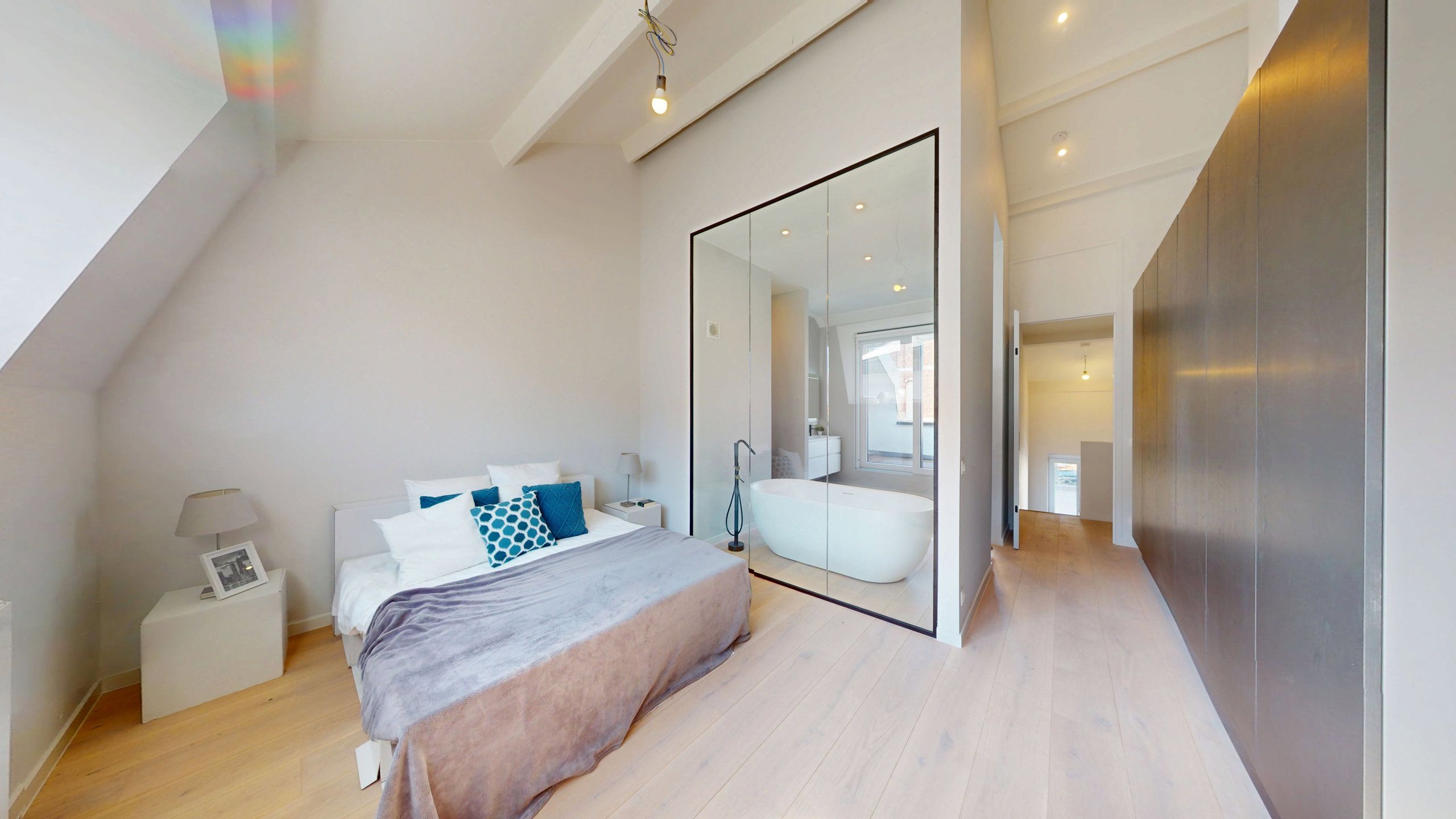 Antwerpen-Zuid - Duplex appartement foto 3