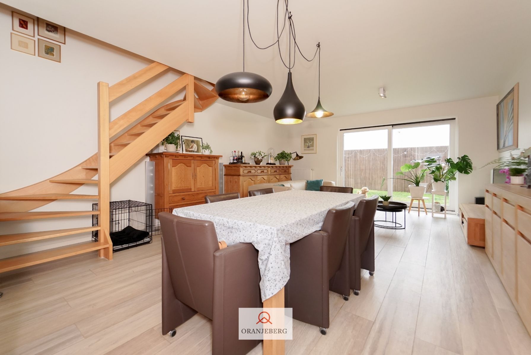 Energiezuinige woning met 4 slpk's en tuintje foto 8