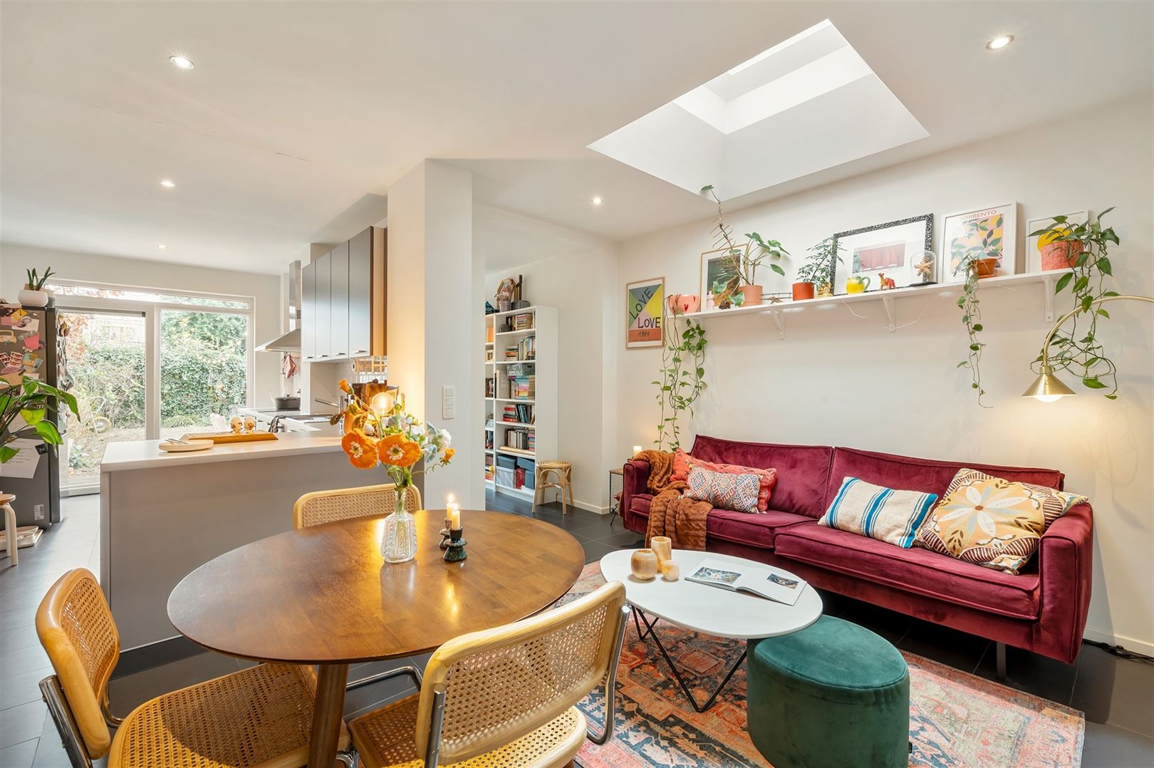 Gelijkvloers wonen met eigen tuin foto {{pictureIndex}}