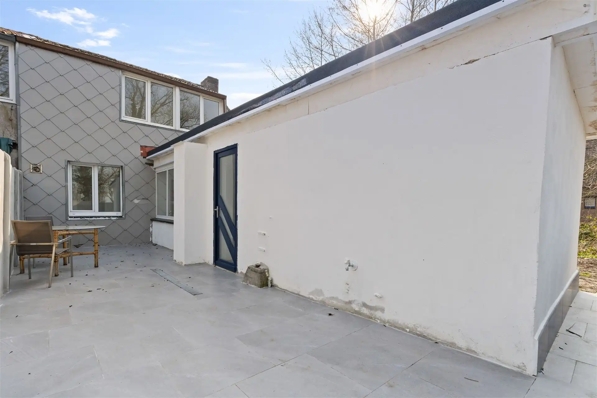 Half open bebouwing met weids uitzicht  foto 9