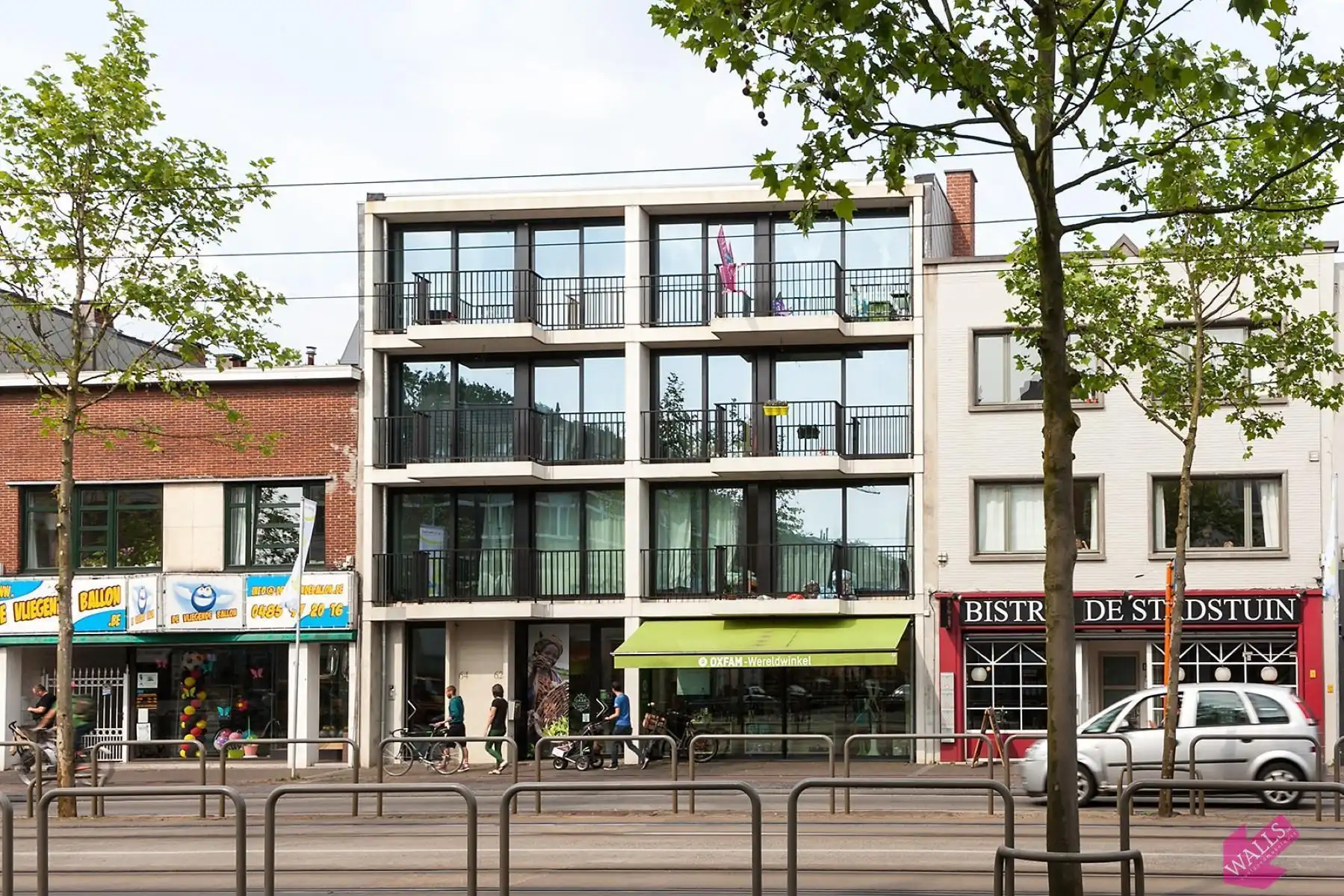 Appartement te huur Antwerpsestraat 62 - 64/5 - 2640 Mortsel
