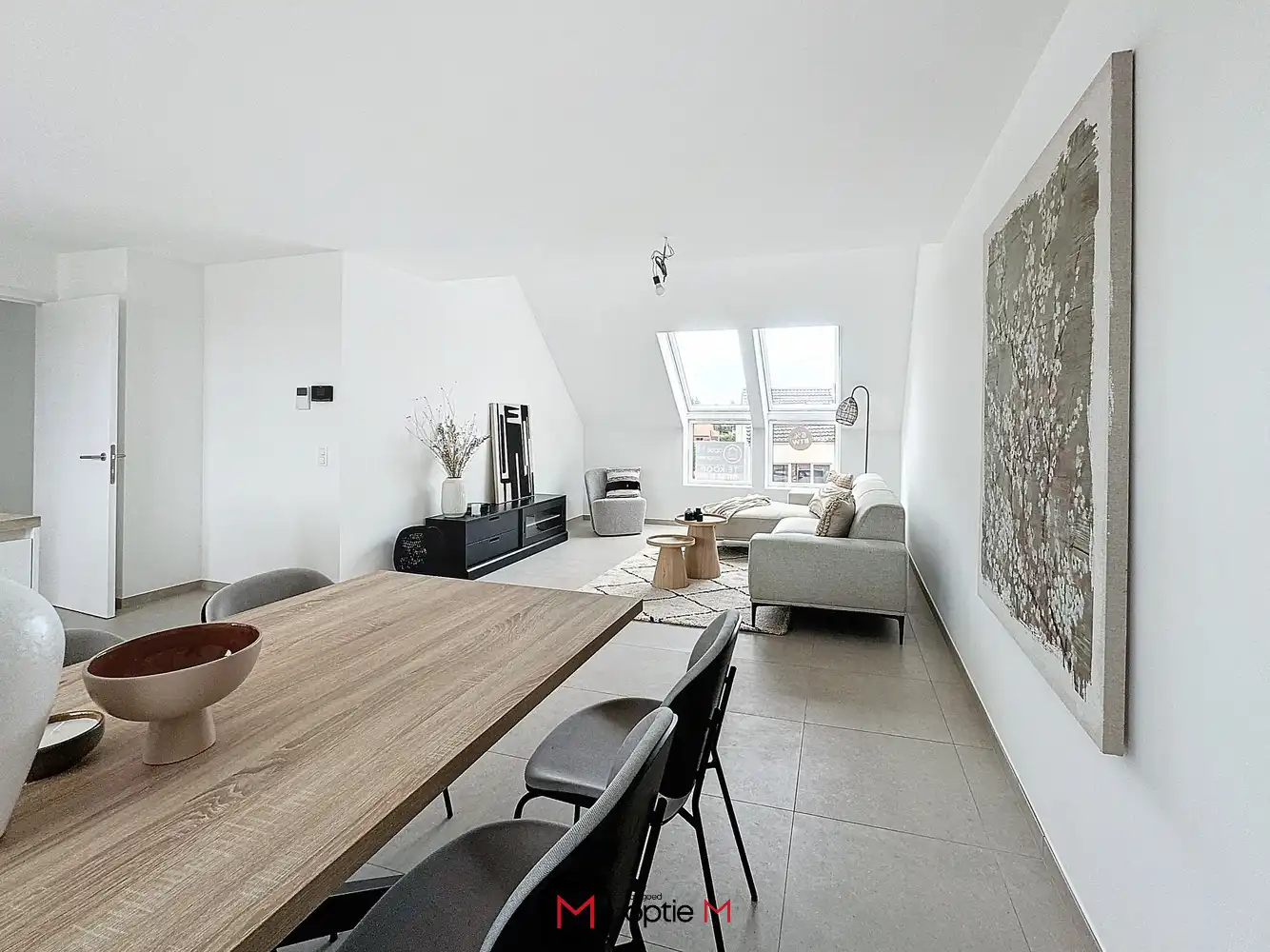 RUIM DUPLEX APPARTEMENT MET MOOI TERRAS foto 7