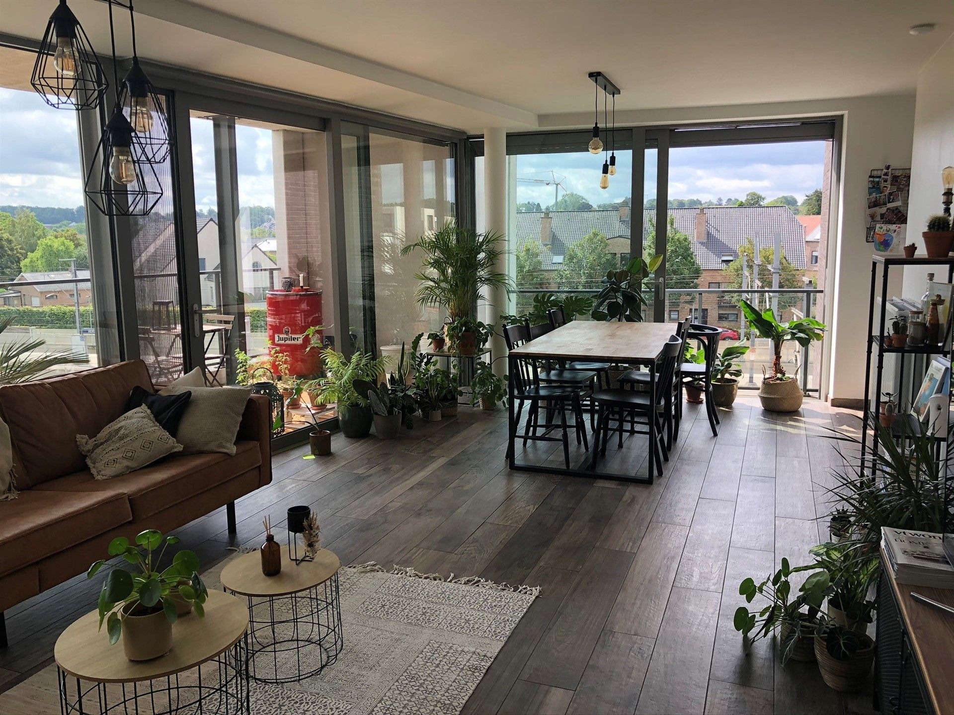 Prachtig duplexappartement met 2 slaapkamers en groot terras foto 4