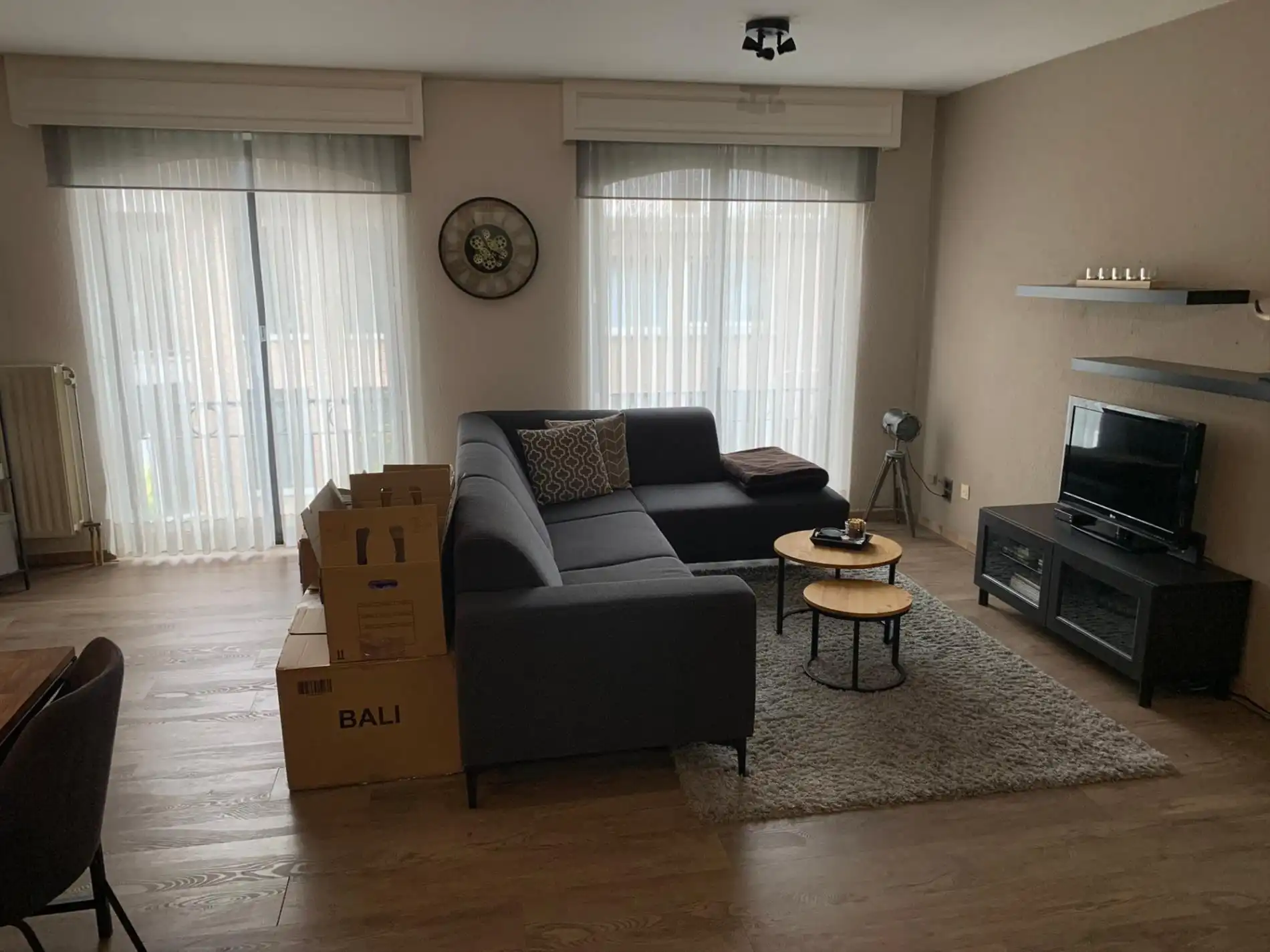 Appartement met 2 slaapkamers, berging en gesloten garage !  foto 6