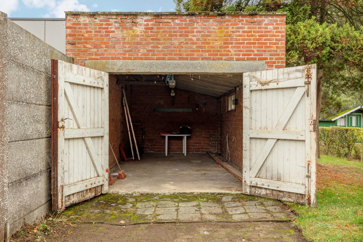 VERKOCHT Te renoveren halfopen bebouwing met zuidwestgerichte tuin in Hoogboom (Kapellen) foto 16