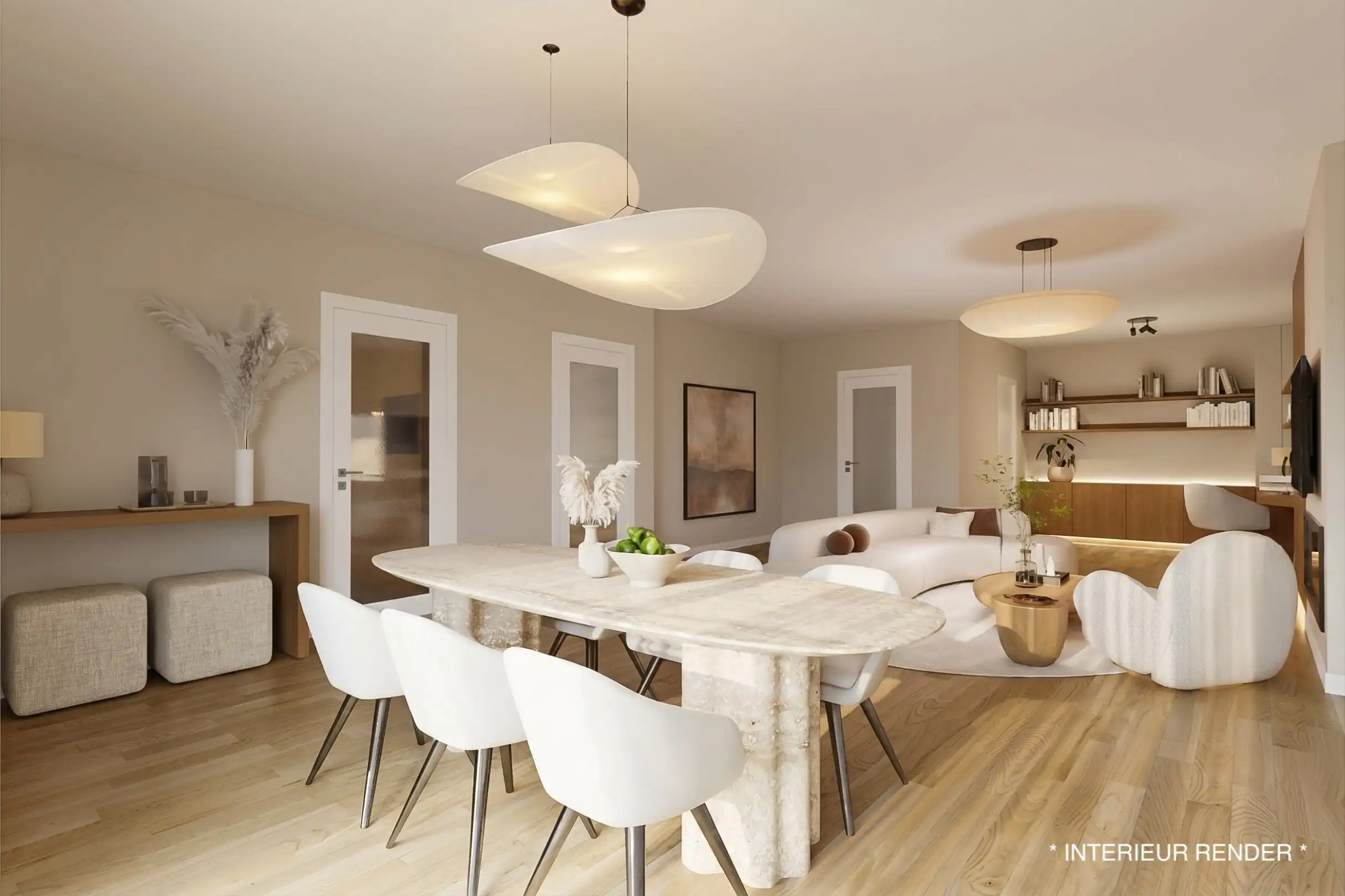 Ruim appartement met panoramisch uitzicht en garagebox nabij het centrum van Hasselt foto 9