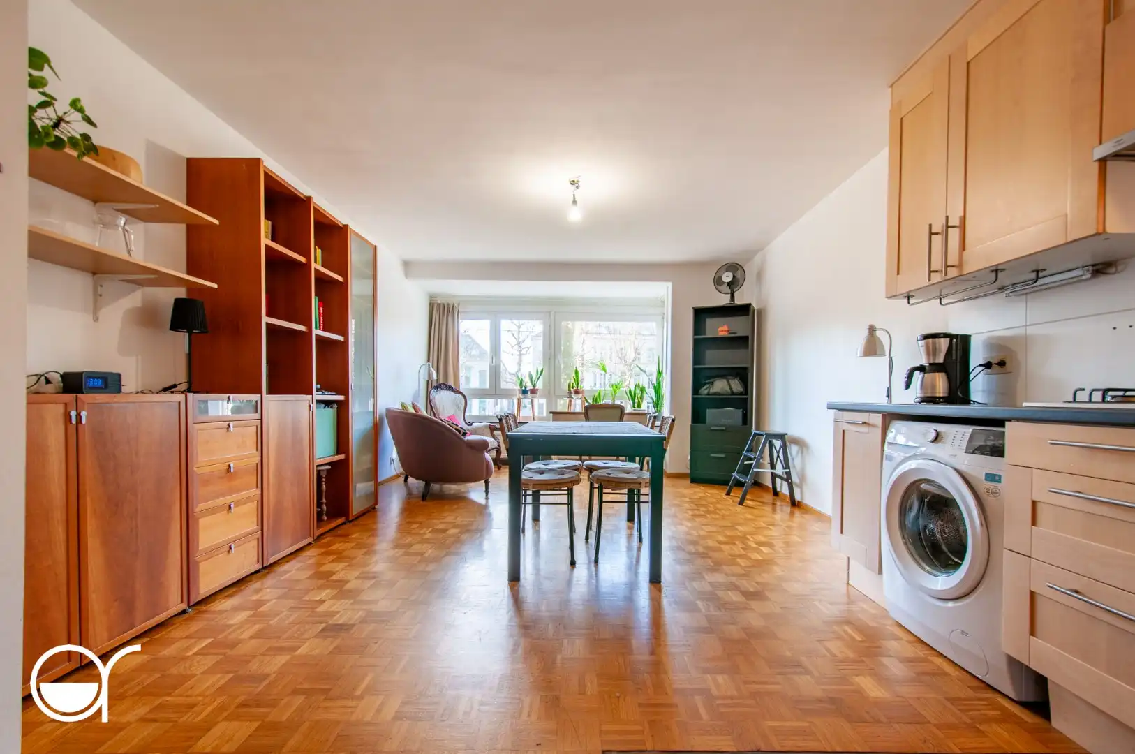 1 slaapkamer appartement met terras gelegen aan de Coupure foto 6