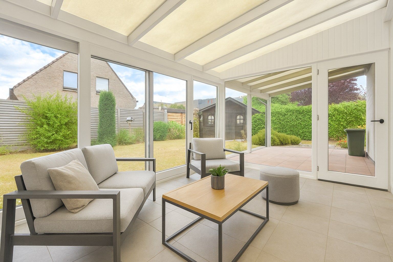 Charmante bungalow met 3 (mog. 4) slaapkamers in een rustige wijk en doodlopende straat van Nieuwpoort op 637m² foto 9