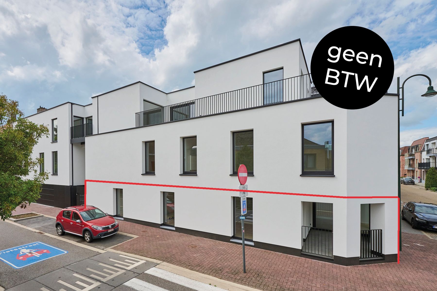 Appartement te koop Kerkhofstraat 23/0001 - 3950 Bocholt