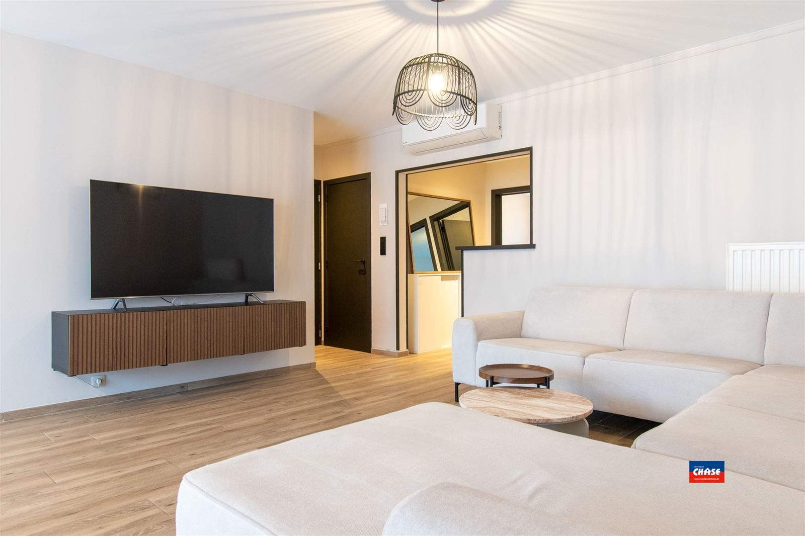 Modern appartement met 2 slpks, terras + garage foto 3