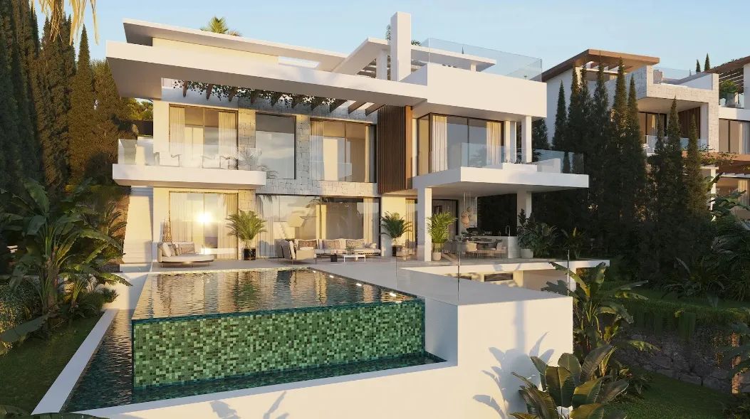 Exclusieve luxe villa's in Estepona: een hemels toevluchtsoord aan de Costa del Sol foto 8