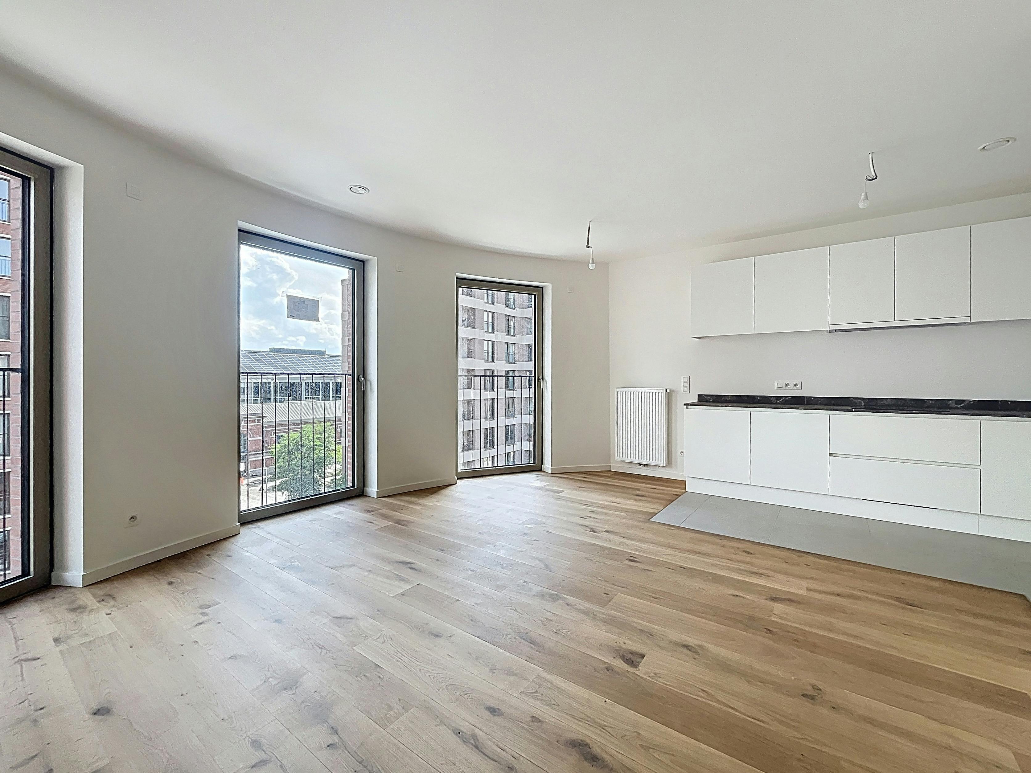 Tour & Taxis | Modern appartement in Oakland met terras foto 3