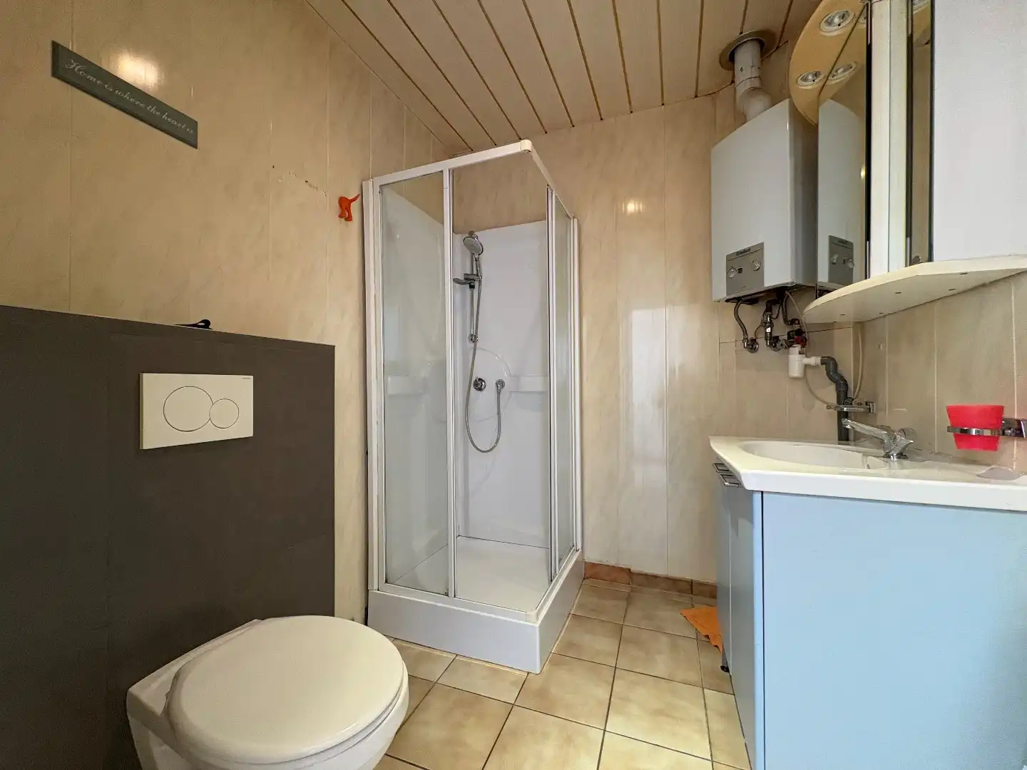 Verhuurde woning te koop in Harelbeke met mogelijkheid tot 3 slaapkamers  foto 8