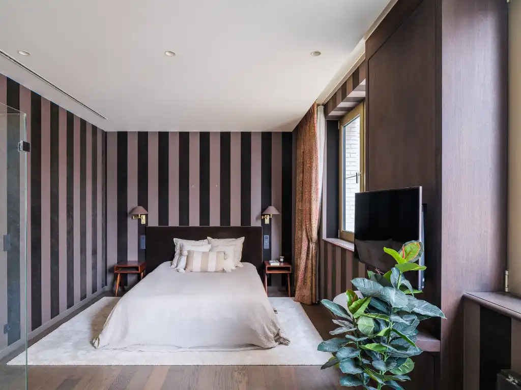 Luxueus 2-slaapkamer appartement met ruim terras en centrale ligging aan de Kouter foto 11