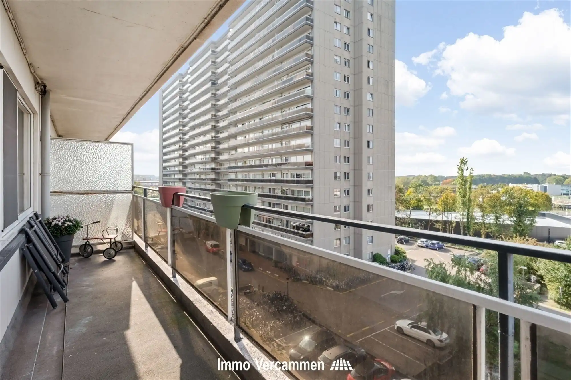 Lichtrijk appartement met 2 slaapkamers te Mechelen  foto 8