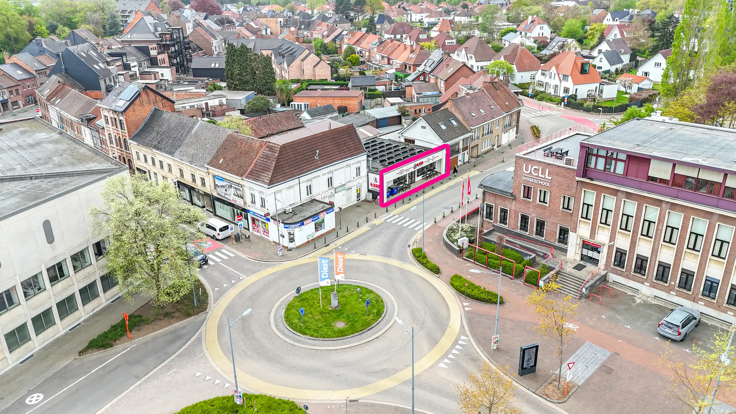 Handelspand + 3app mogelijk op toplocatie in Diest! foto 29
