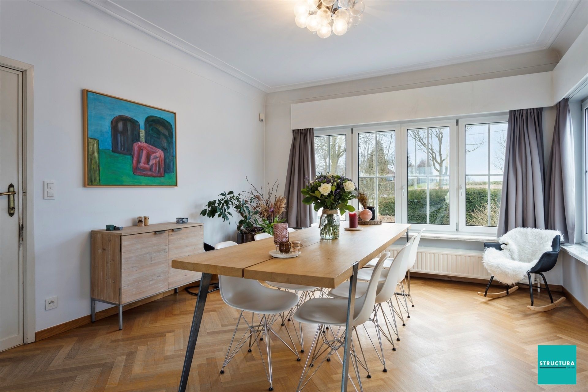 Vrijstaande woning in het prachtige Brussegem foto 7