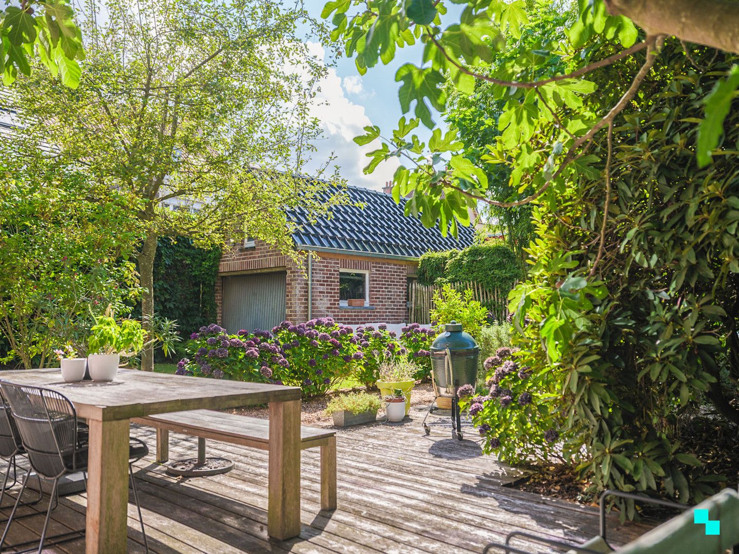 Karaktervolle villa in het hart van Merelbeke foto 37