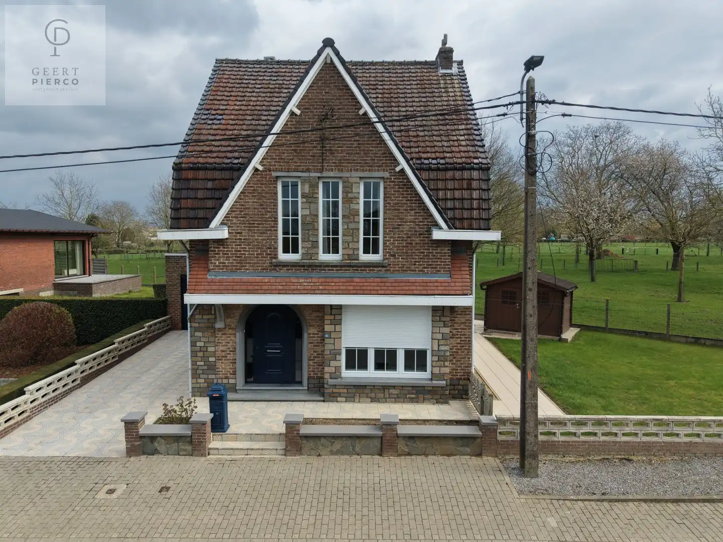 Hoofdfoto van de publicatie: Charmante villa te Neerhespen