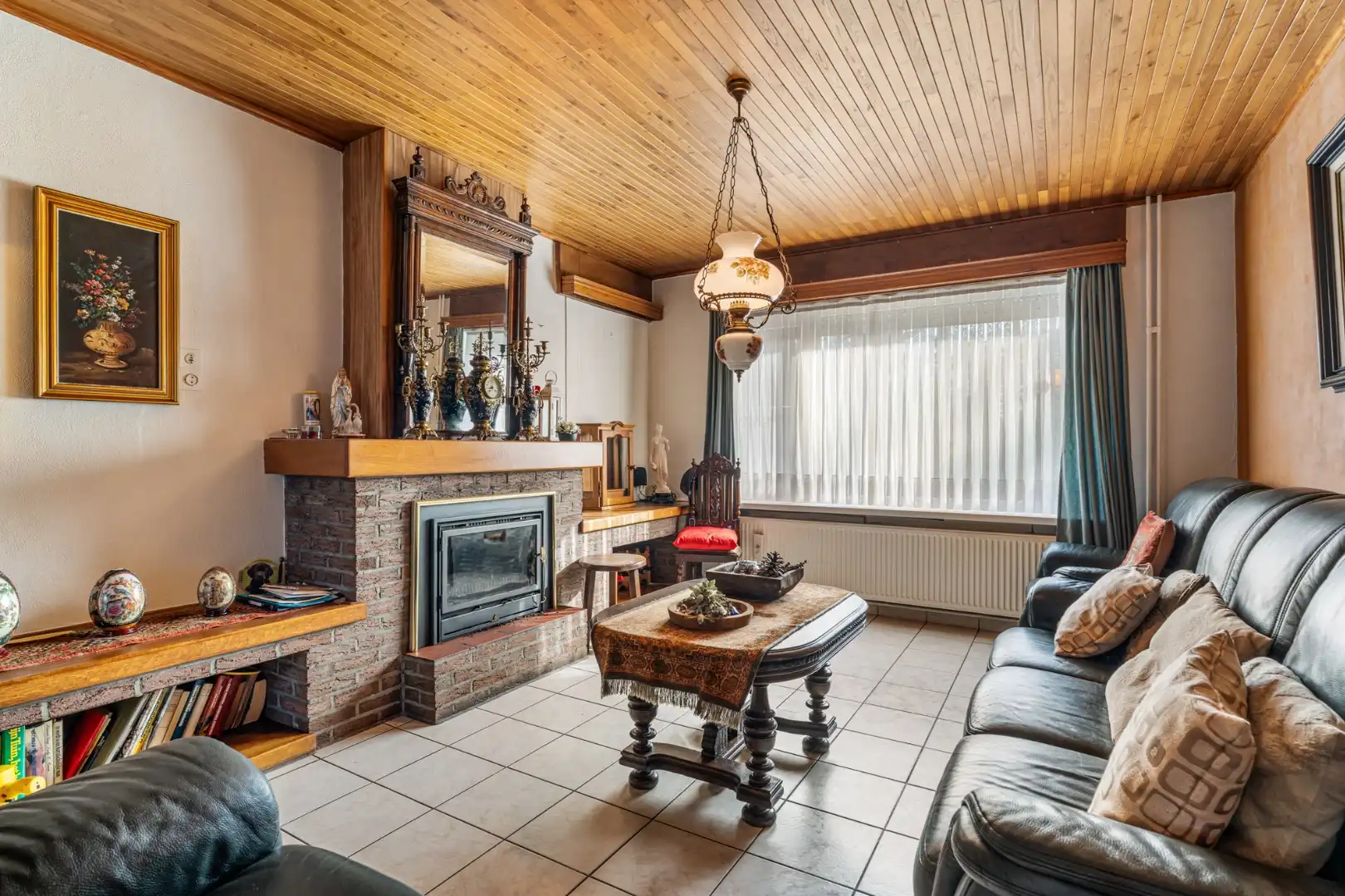 Halfvrijstaande gezinswoning met veel mogelijkheden op een perceel van 8are!  foto 14