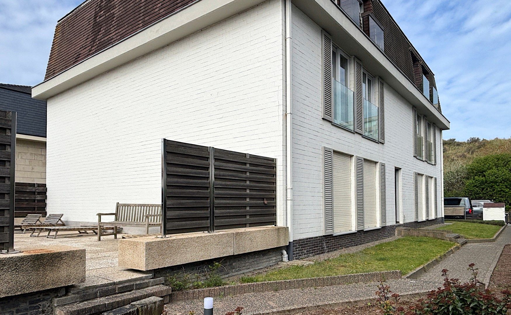 Stijlvol gerenoveerd appartement met zicht op duinen en villawijk – Louisiana II, De Haan foto 15