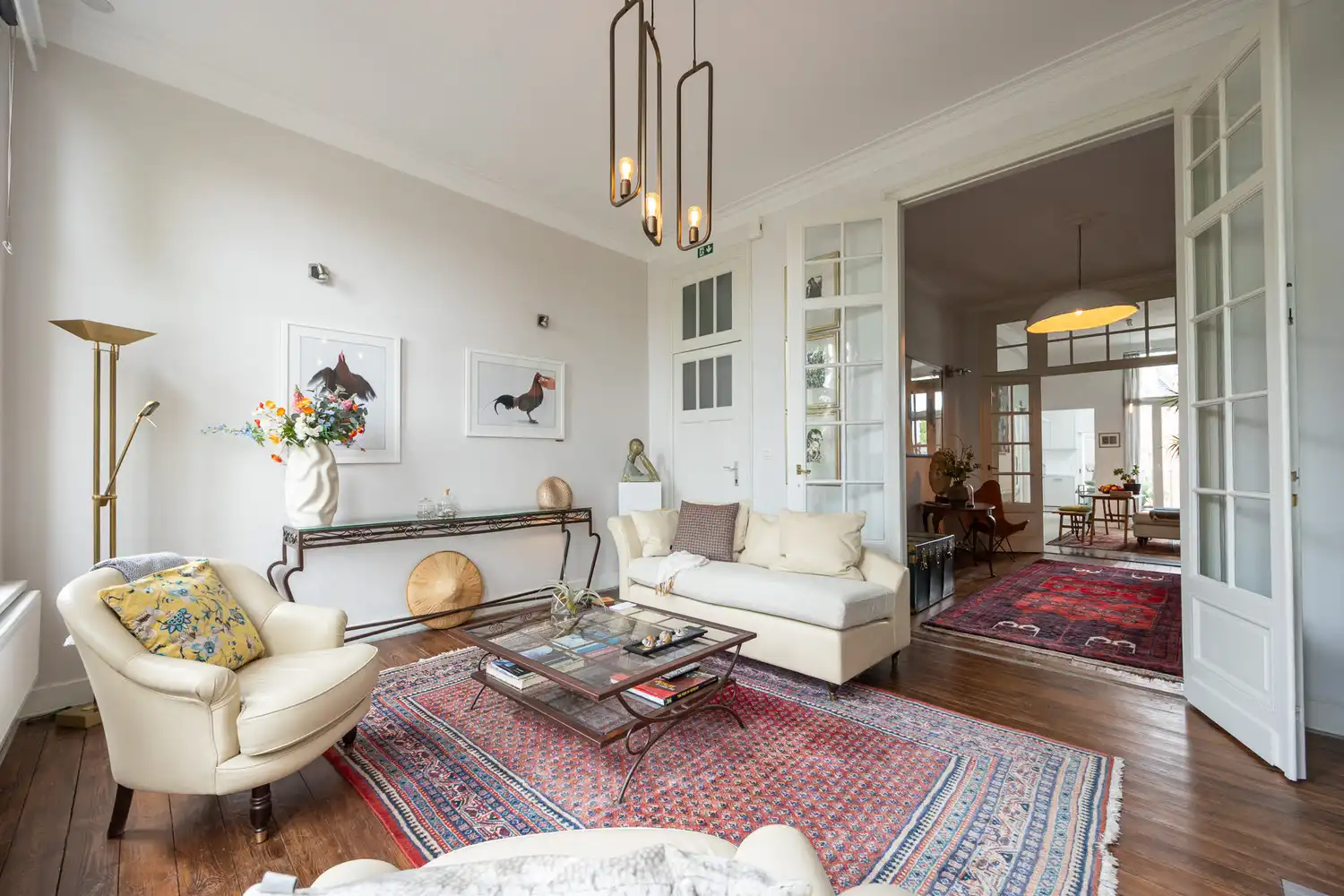 Prachtige gerenoveerde herenwoning van 341 m² in hartje Antwerpen met tal van mogelijkheden: combi wonen/werken of gedeeltelijke verhuurmogelijkheden foto 27