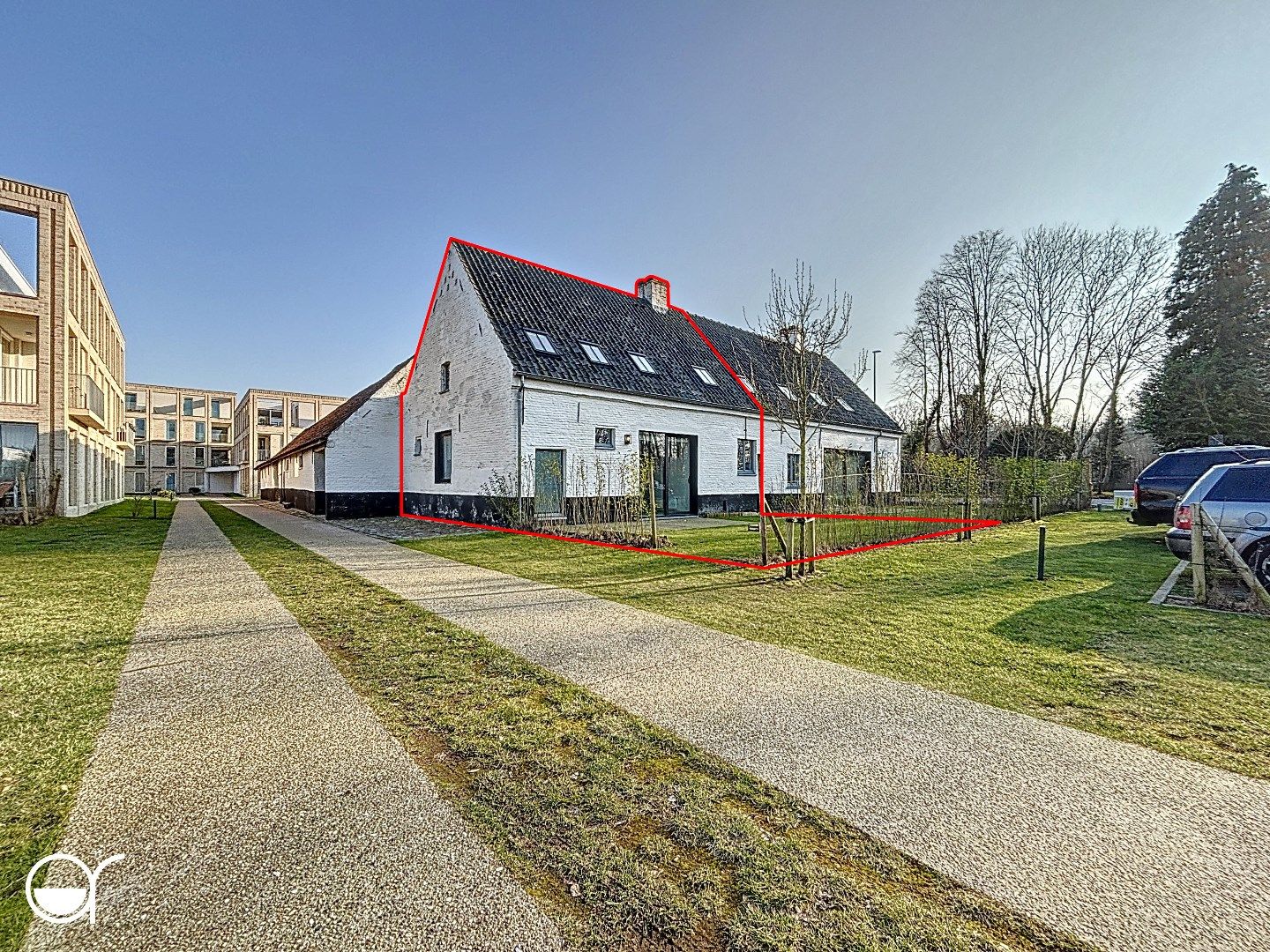 Recent verbouwde hoevewoning te Zwijnaarde  foto 2