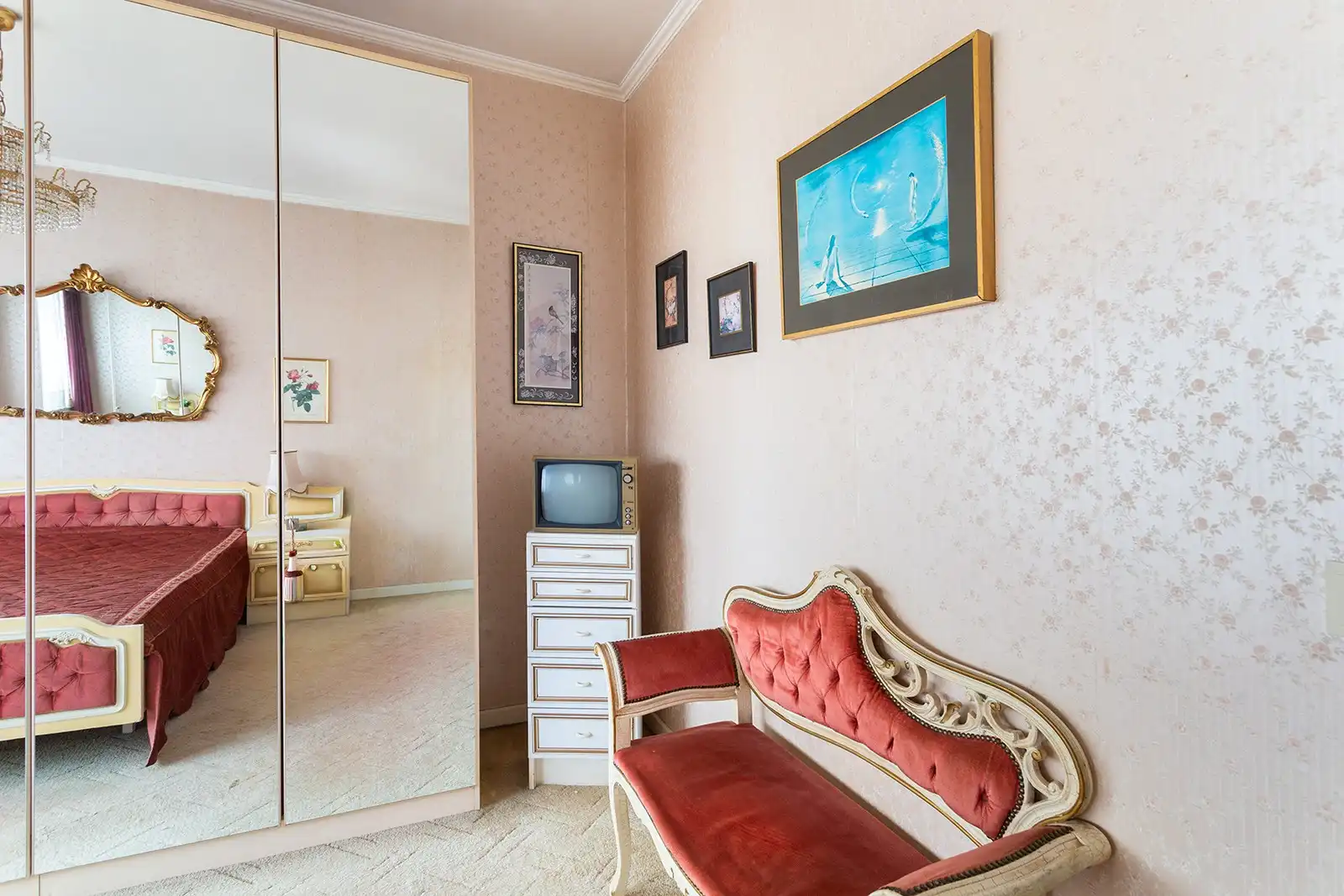 Zeer gunstig gelegen appartement (95 m²) op de 4de verdieping met lift foto 17