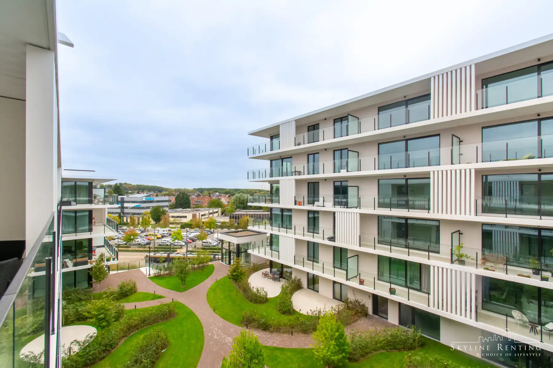 Prachtig 2 slaapkamer appartement met groot TERRAS foto 8