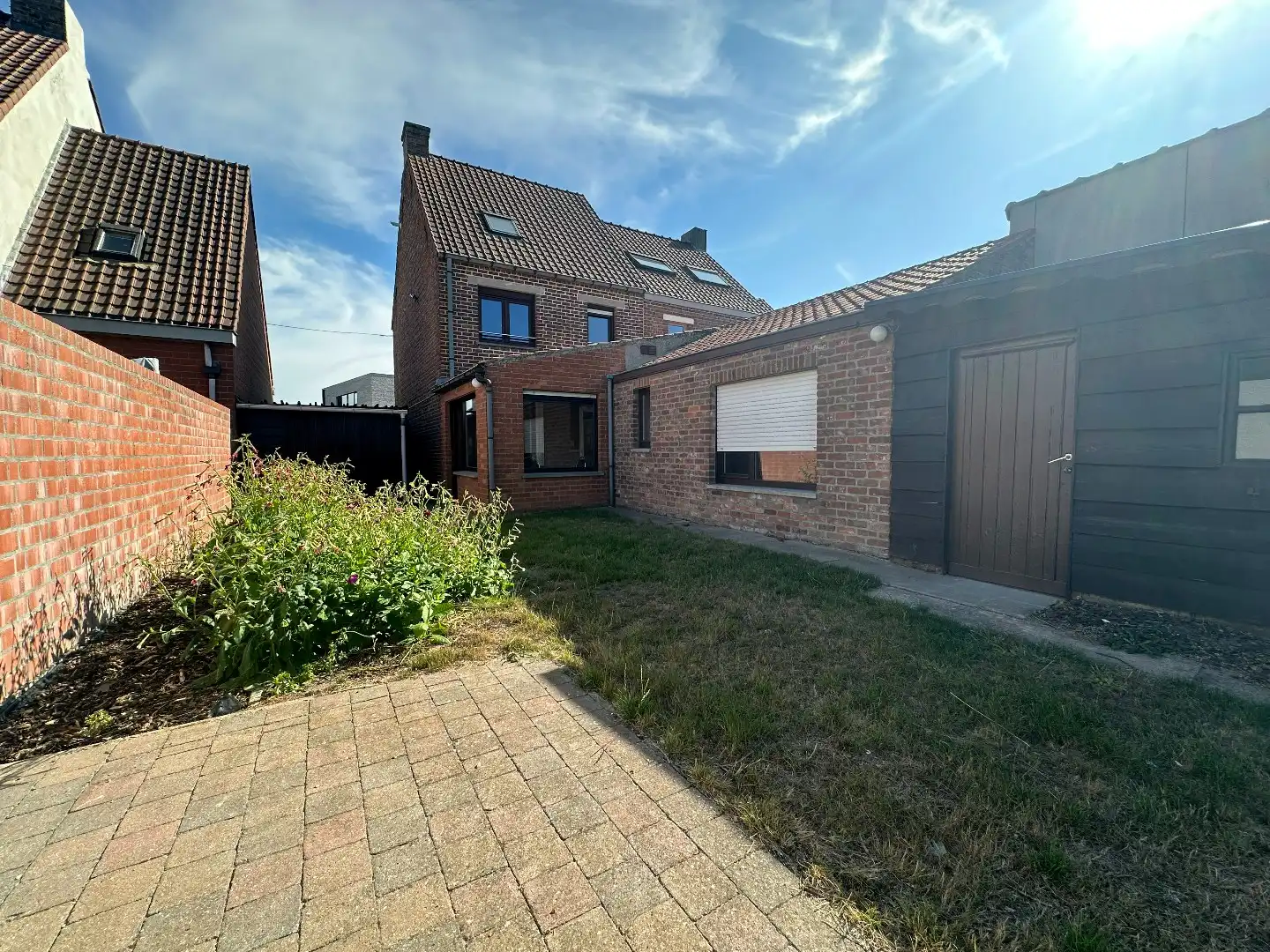 Instapklare woning met 2 slpk, garage en tuin, Aartrijke. foto 21