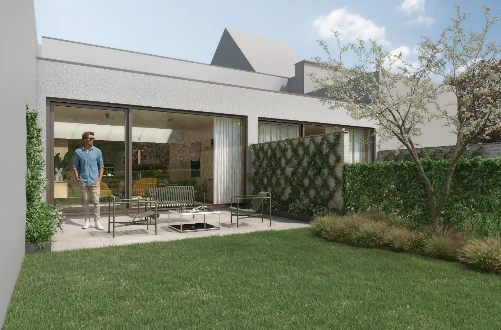 Nieuwbouw Art-Deco aan 6% foto 5