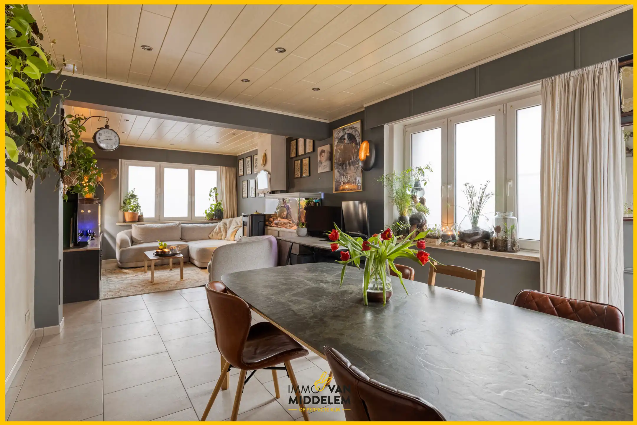 CHARMANTE STARTERSWONING MET 2 KAMERS, TERRAS EN TUIN foto 4