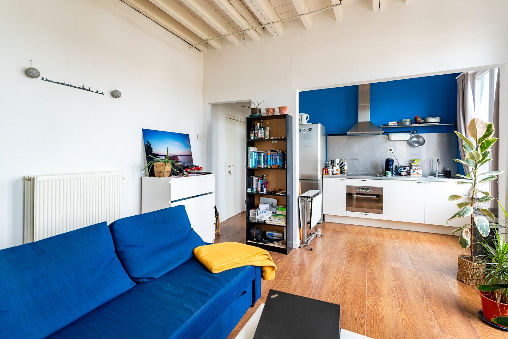 Hip appartementje met fantastisch zicht!  foto 3