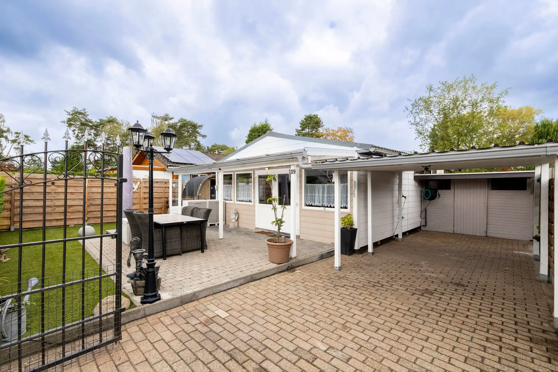 Chalet te koop Merksplassesteenweg 104/109 - 2310 Rijkevorsel